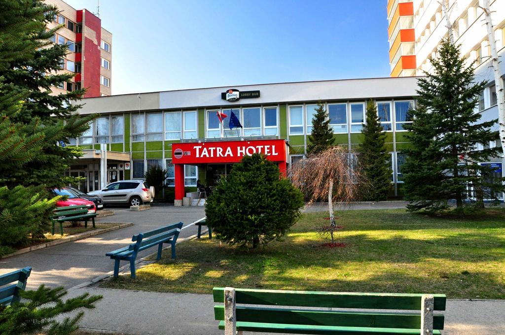 Tatra Hotel Poprad Esterno foto
