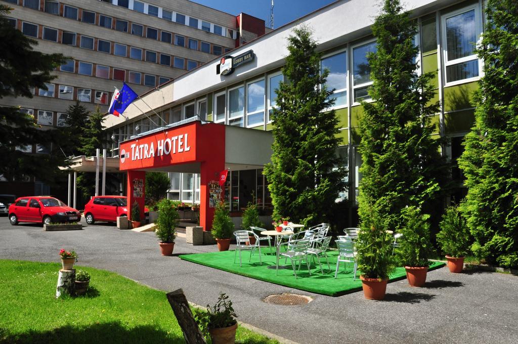 Tatra Hotel Poprad Esterno foto