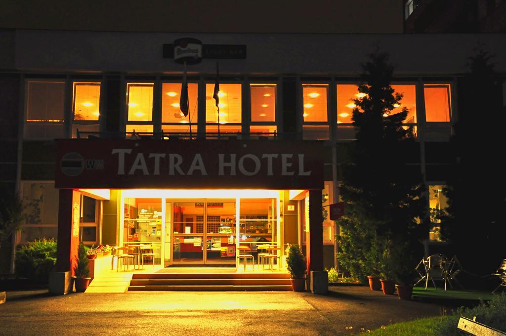 Tatra Hotel Poprad Esterno foto